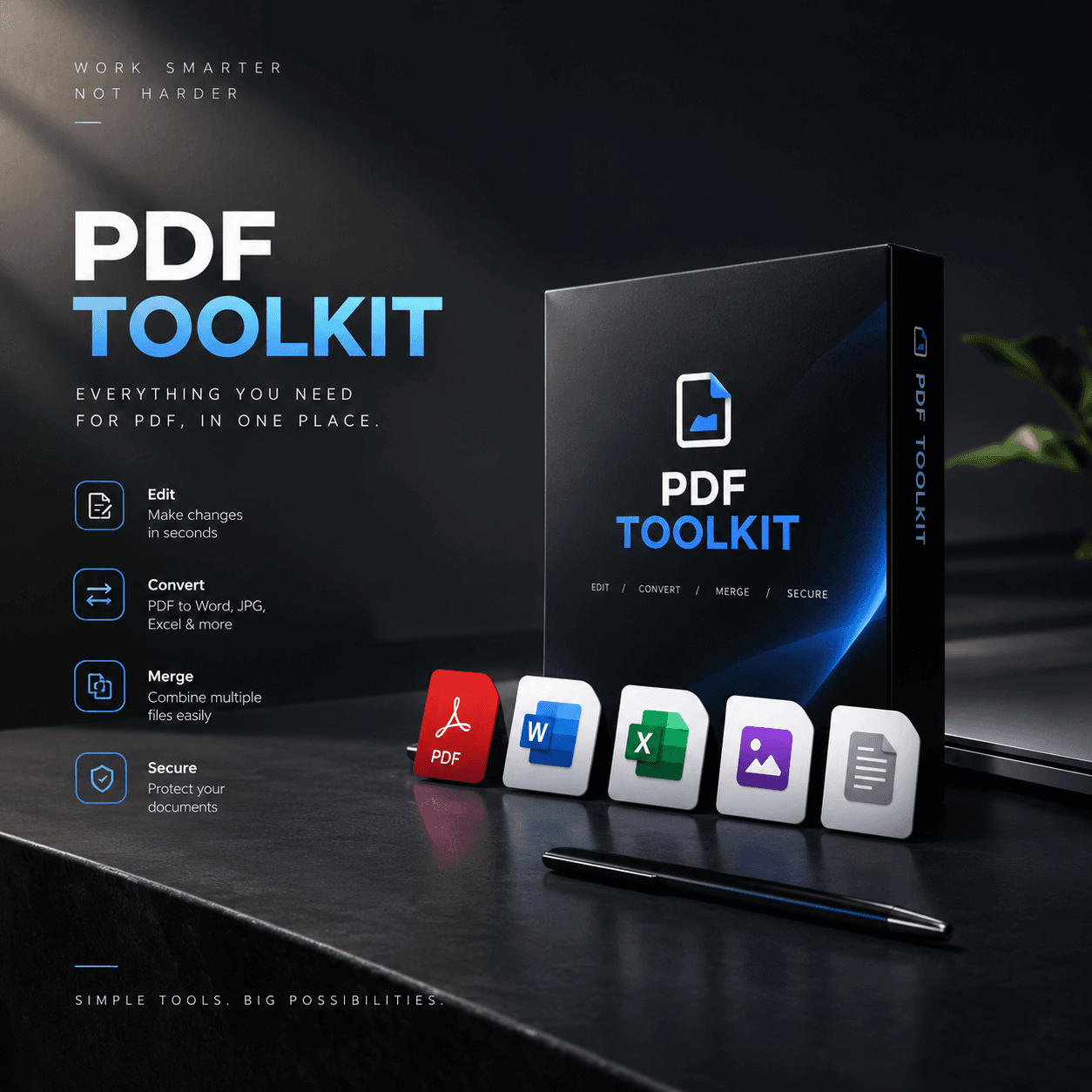 PDF Toolkit preview